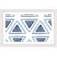 Triangle Inset - Single Picture Frame Print-291188455