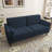 Carmelinda 62.6'' Corduroy Loveseat-2006458504