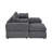 Princescy Corduroy Modular Sectional-1356227935