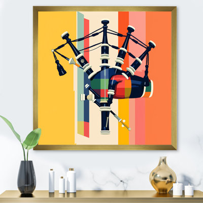 Cornemuse Melody I - fruits, art mural