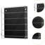 Plastic Wall Organizer with Wall Baskets