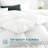 All Season Feather Down Duvet Insert/ Comforter -1735982791