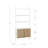72'' H x 32'' W Seagrass Bookcase-886441385