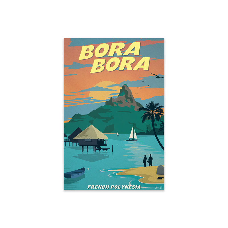 " Bora Bora " by IdeaStorm Studios