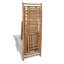 Chaise longue simple en bambou Ridout