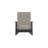Leeward Marine Grade Polymer Deep Seating Cushion Arm Chair with Hidden Motion-98358940-98358912