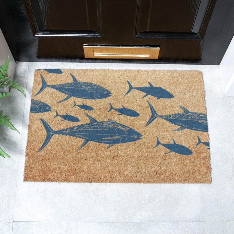 Johana Non-Slip Outdoor Doormat, Rectangle 40 x 60 cm