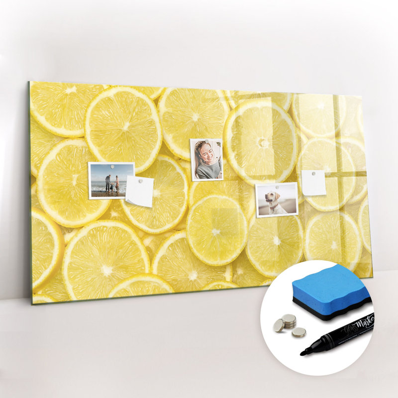 Magnetic Glass Dry Erase Board
