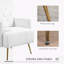 Fauteuil d'appoint Kosaka de 27,5 po, fauteuil de salon, fauteuil, fauteuil de chambre à coucher, fauteuil club