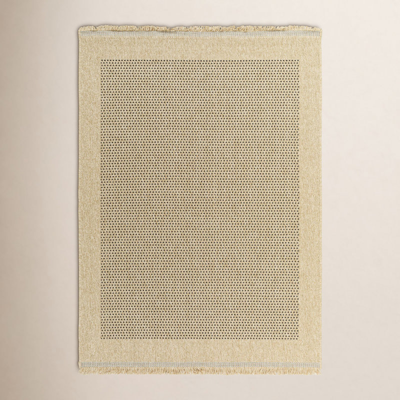 Tapis tissé à la machine Adalina, Rectangle 9 pi 2 po x 12 pi