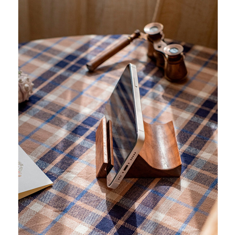 Wood Desk Organizer, Khaki