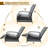 Brysten Powder Coated Steel Outdoor Lounge Chair-1783187043
