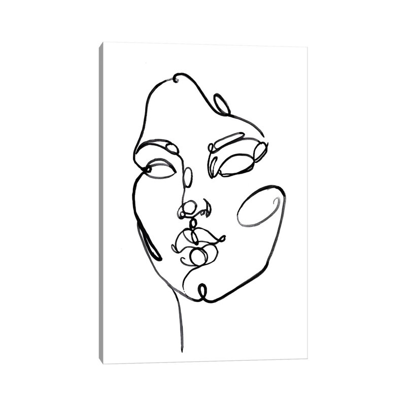 Linear Thoughts I by Jennifer Paxton Parker - Wrapped Canvas Gallery-Wrapped Canvas Giclée, 66.04 cm H x 45.72 cm W