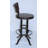 Cuba Swivel Counter Stool with Metal Frame