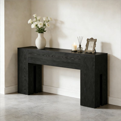 Rustic Wooden Nuri with Heavy-Duty Reinforced Top and 300 lbs Capacity for Entryway or Hallway Use.