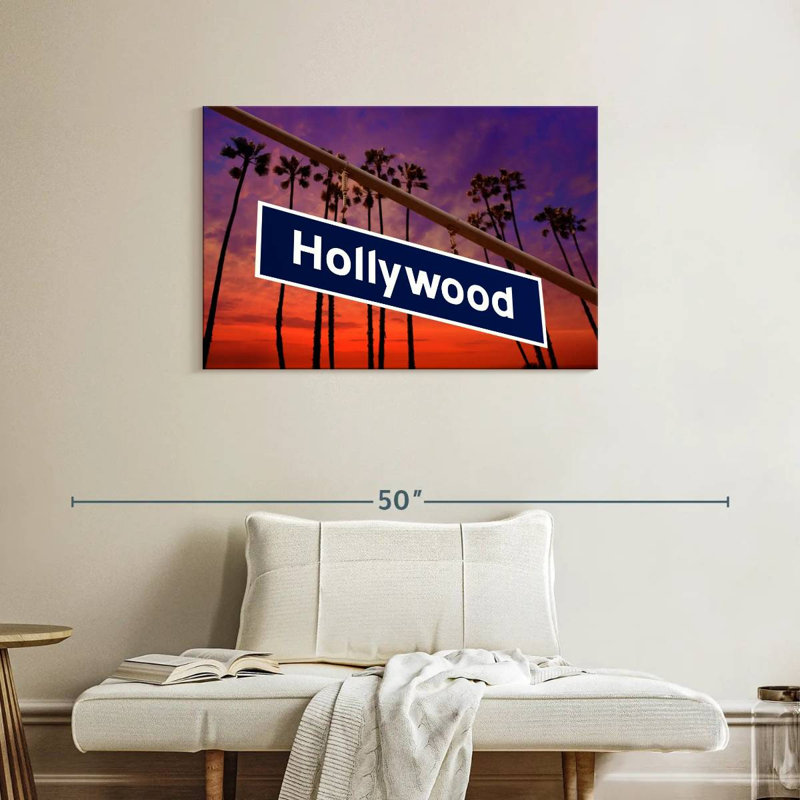 Signe Sirci Hollywood Road Sunset, H 24 po x l 36 po