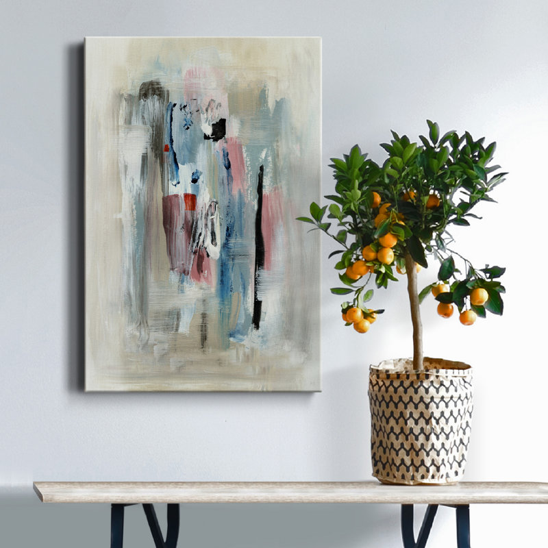 Été délavé - reproduction d'art, H 60 po x l 40 po x P 1 po, Toile tendue, Pas de tapis