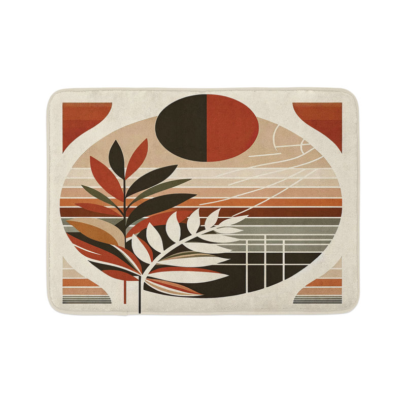 Kazuha Non-Slip Bath Mat