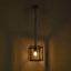 Altie 1 - Light Walnut Single Kitchen Island Pendant
