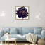 Pivoine noire - Impression sur toile-80844204-80844216