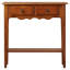 Console Petite en bois massif chêne moyen