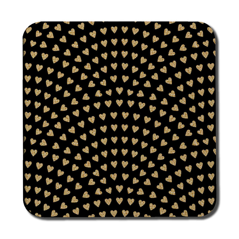Square 6 Piece Coaster Set