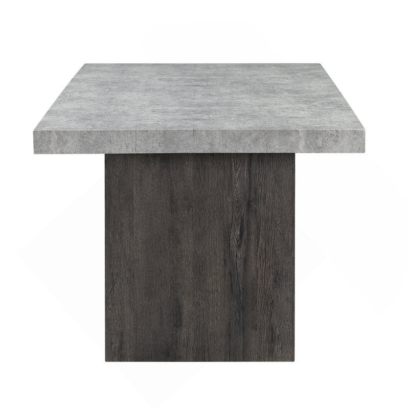 SUSAN GREY DINING TABLE