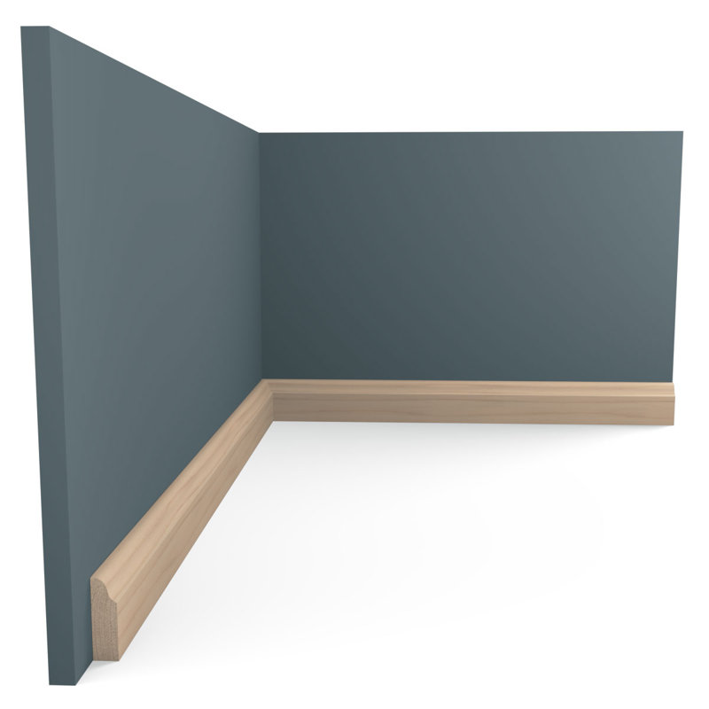Moulure de teinture pour bois massif WM916, Aulne