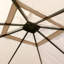Auvent de remplacement pour abri de jardin