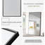 Miroir en métal noir-1229740182