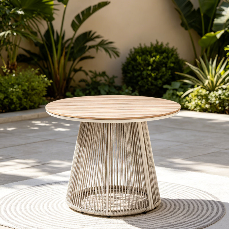 Table de salle à manger d'extérieur
