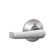 Elan Single Dummy Lever with Round Rosette