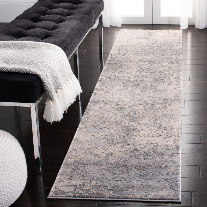 Keyra Performance Abstract Rug, Runner 2' x 8'