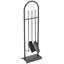 Vida Arc Steel Fireplace Tool Set