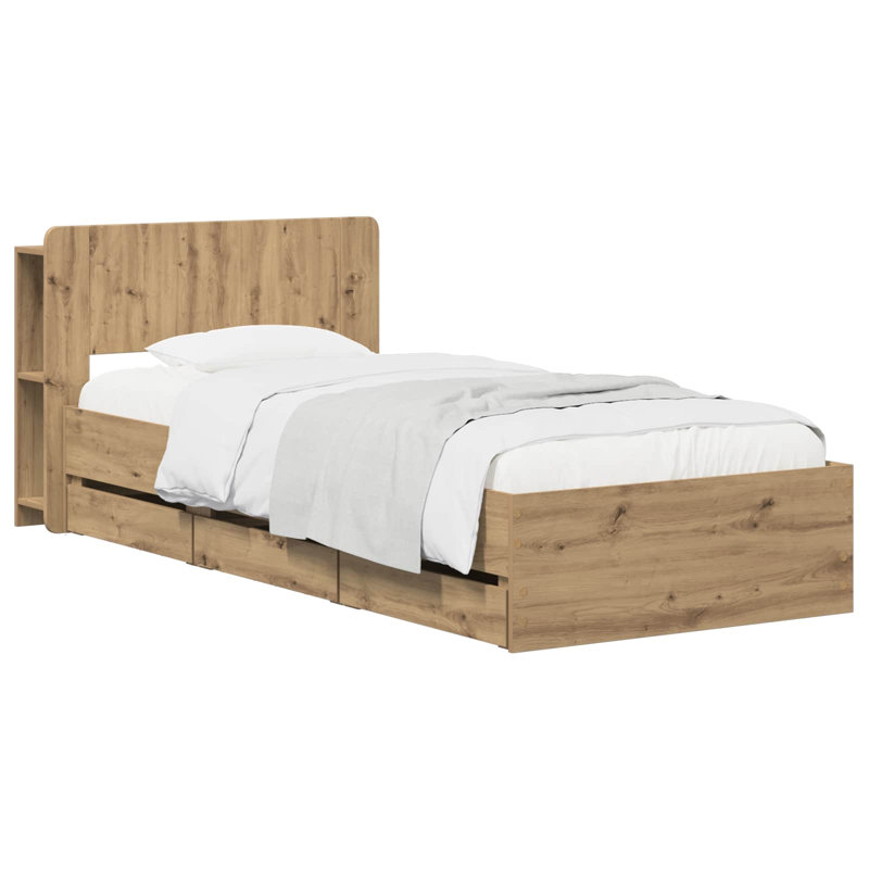 Bed Frame, European Single (90 x 200 cm)