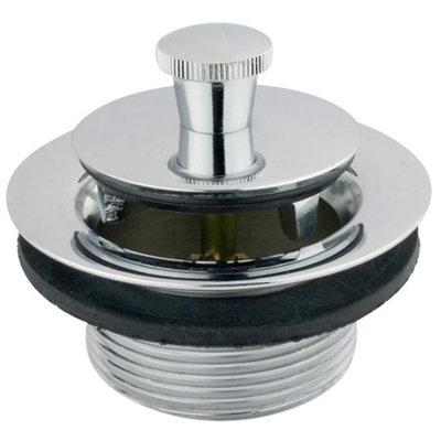 Lift and turn Tub Drain