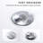 Pop-up Bathroom Sink Drain with Overflow-100485757