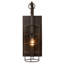 Rustic Lodge 1 - Light Armed Sconce