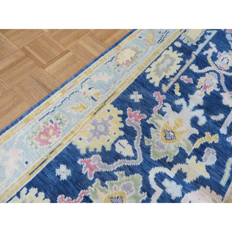 Tapis rectangulaire en laine de conception unique 3 pi 1 po x 11 pi 11 po Evencia