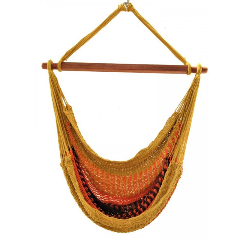 Carmo Hanging Chair, Orange