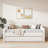 Beige Velvet Tufted Twin Size Daybed With Trundle & USB/Type-C Charging Ports-1947583814
