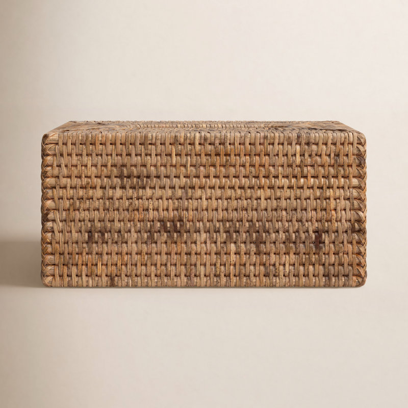Bathroom Storage Container, Brown