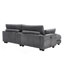 Méridienne surdimensionnée, canapé-lit, canapé Cozy Cloud-1783404120