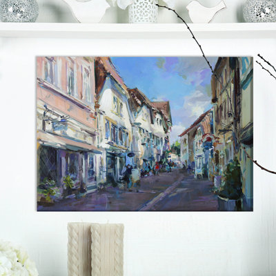 " Old Town Landscape "