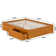 Solid Wood Platform Storage Bed