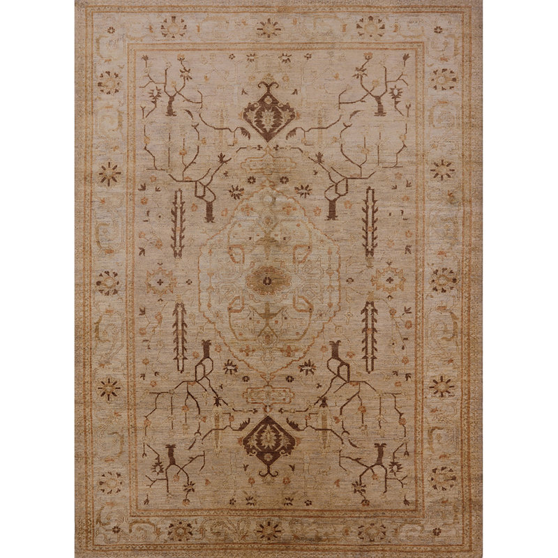 Oriental Indoor Rug, Rectangle 7' x 10'