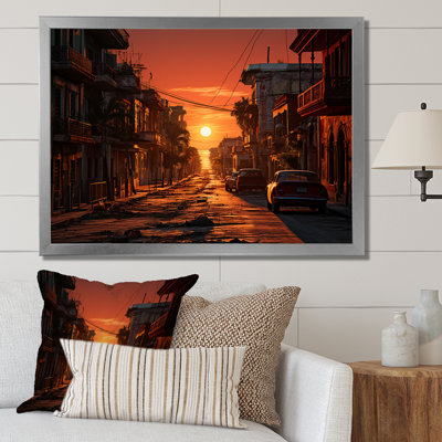 " Havana Sunset Panorama I "
