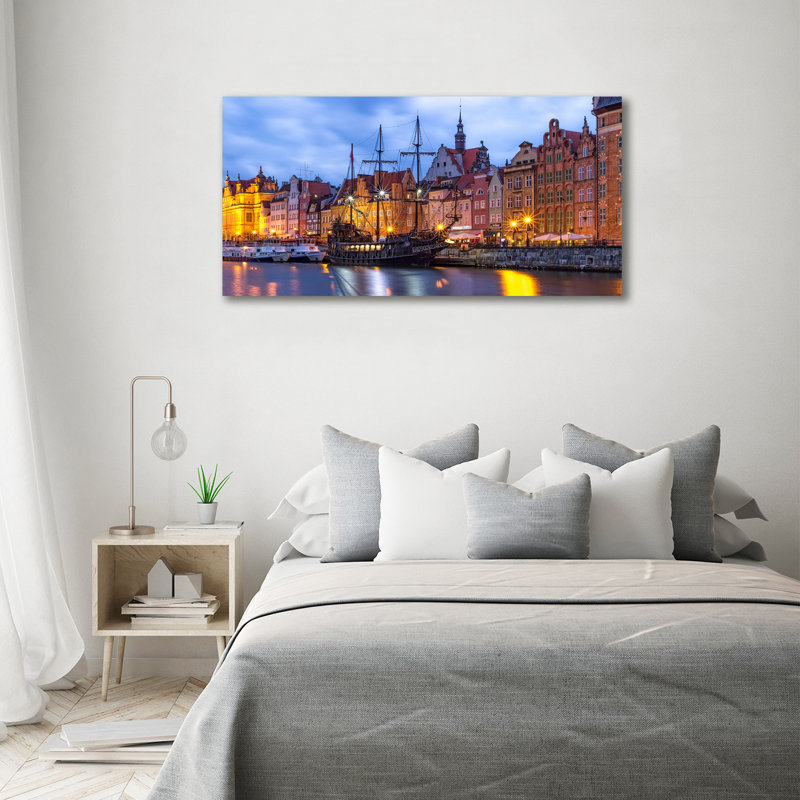Gdansk Poland - No Frame Print on Canvas