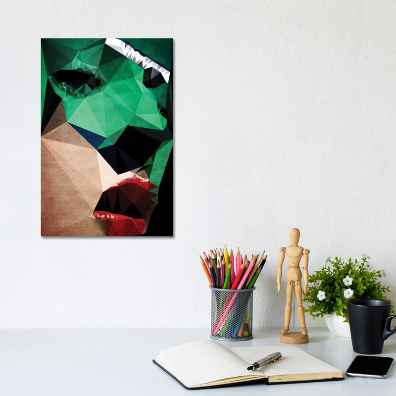 A Darkroom Hero by Kubistika - Wrapped Canvas Print, 20.32 cm H x 30.48 cm W