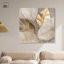 Toile dorée élégante, art naturel par Art Remedy-117319859-117319861-117580079